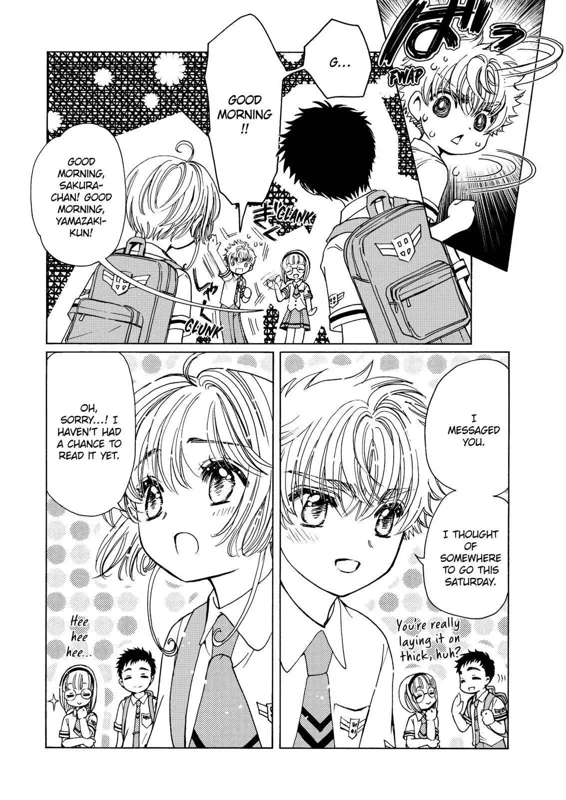 Cardcaptor Sakura - Clear Card Arc Chapter 48 17